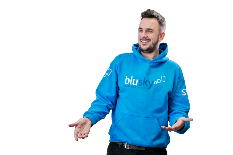 BluSkyTax's tweet photo. What word comes to mind if we asked you to describe us? #SomethingCreative #BeBlu https://t.co/zC0kZxTOGo