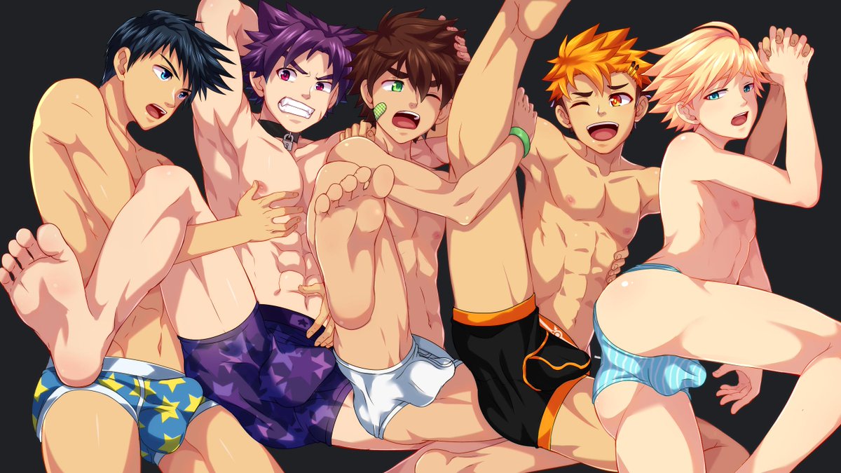mikkoukun's tweet photo. Choo! choo! All aboard the camp buddy express! Here's the first reward preview for the month of April! 

Visit my patreon to get this set and view the other version! https://t.co/dzJ9g9IgSi https://t.co/Ff26MlxJQZ