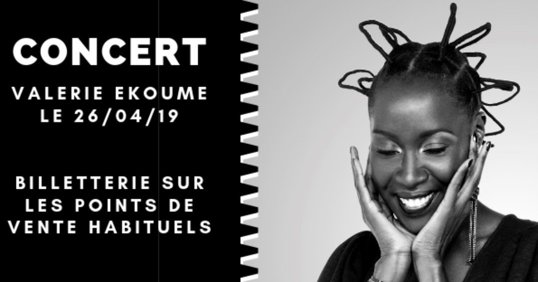 // VALERIE EKOUME //
Bonjour à vous .On se retrouve ce vendredi pour le Concert De Valerie Ekoume au Centre Culturel Tisot. 
#concert #valerieekoume #popmusic #jazz #musiqueafricaine #francecameroun #culture #sortir #centrecultureltisot #laseynesurmer #tpm #var #paca