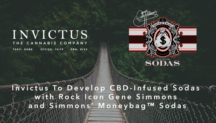 Invictus_MD's tweet photo. "Simmons’ MoneyBag Sodas are exceptional, and working with Rock and their notable distribution channels, new line of #CBD infused sodas will catapult our growth and position in the CBD beverage space.” said George E. Kveton. @genesimmons @moneybagsodas https://t.co/SVCFPT1RE4 https://t.co/yj2cadFnOT