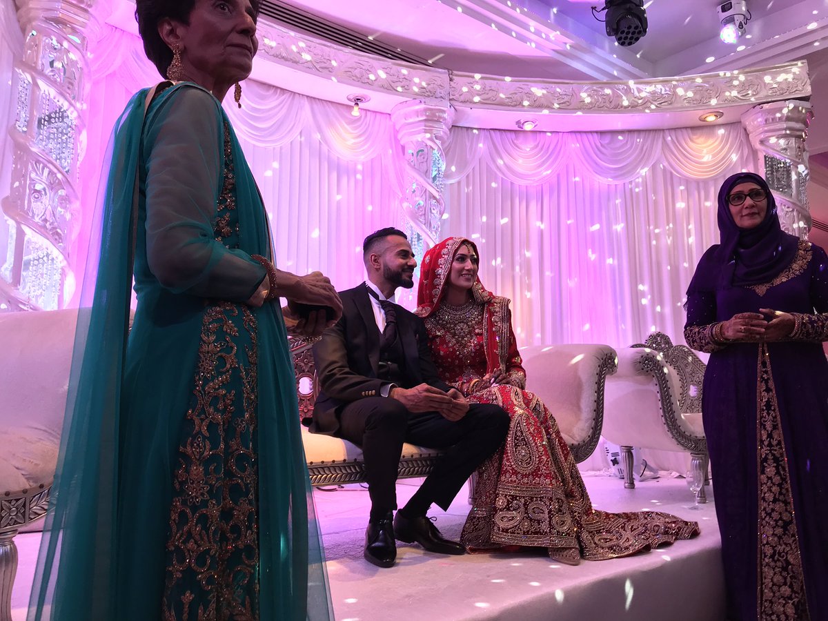 Faizal + Farhannah Gorgeous London Asian Wedding! #Londonasianwedding