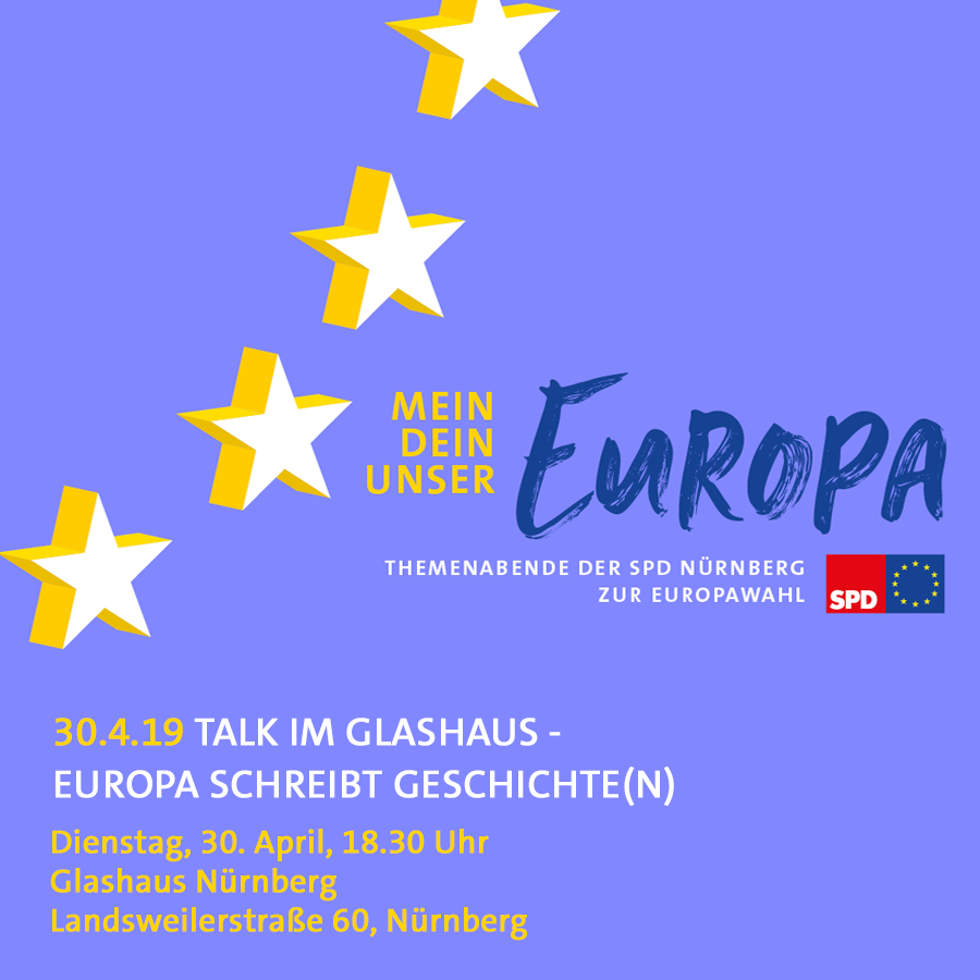 🔜 #MeinDeinUnserEuropa Nächste Woche geht's weiter mit unseren Themenabenden! 🇪🇺 Diesmal wird's persönlich: wir sprechen mit Elzbieta und John. Beide kommen aus verschiedenen Ländern in #Europa. Heute sind sie Nürnbergerin und Nürnberger. Freut euch auf spannende Geschichten!