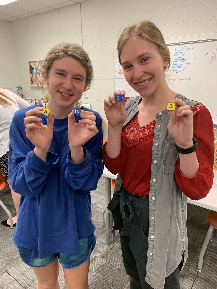 ryanflessner's tweet photo. Congrats to @MsWorlin and @MsEichmeier, the Spring 2019 Lobster-Turtle and Bump champions! #BUBlockAMath https://t.co/DAC6fRQx4V