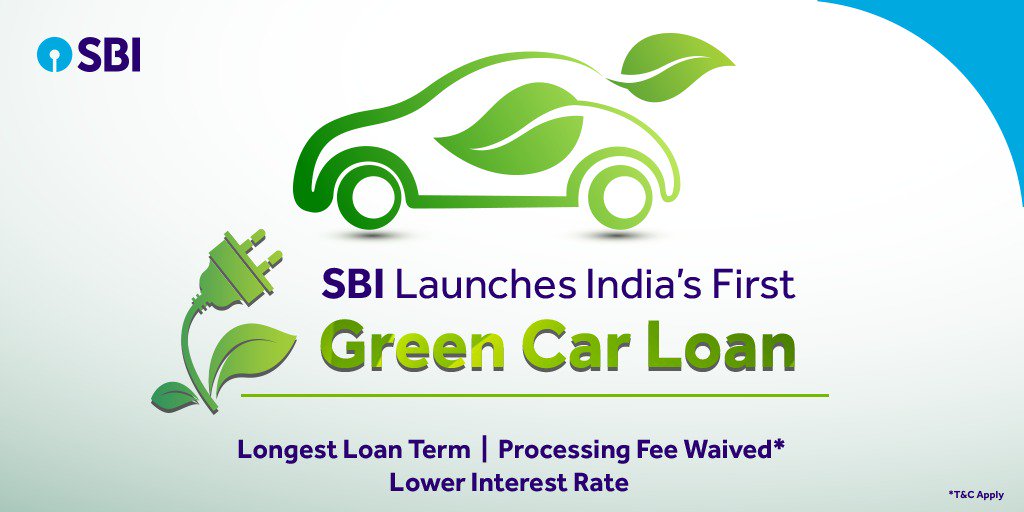 Charging India’s Green Future! SBI launches India’s first Green Car Loan to encourage people to reduce their carbon footprint and opt for electric vehicles. To know more, visit bit.ly/2L189Fc

#SBI #GreenCarLoan #AutoLoan #ElectricVehicle #Launch #Sustainability