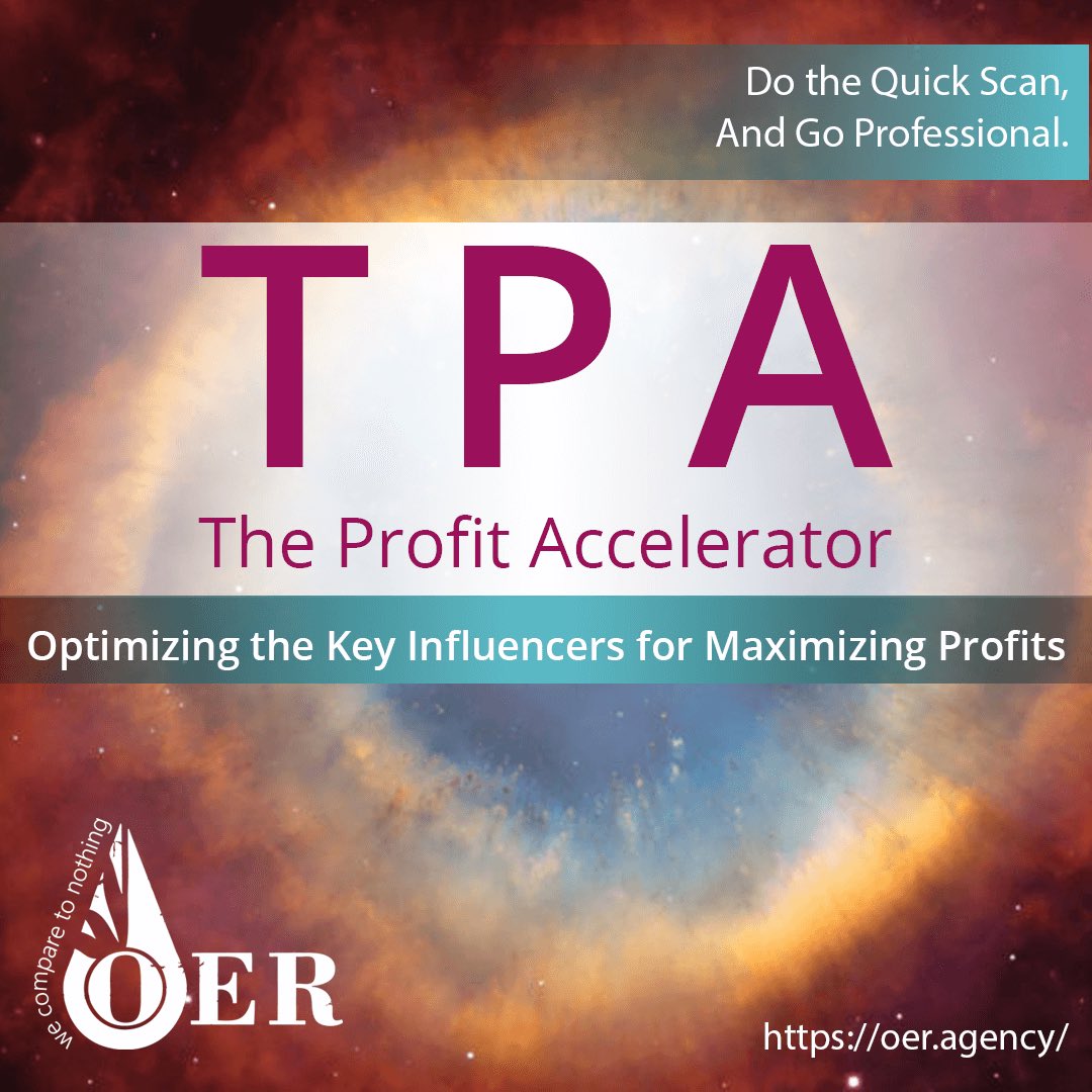 The #Profit Accelerator is an advanced tool for a #recruitmentagency to  increase profits. Do the QUICKSCAN or book a free coaching session: gerard.koolen@lugera.com
#coaching #sales #marketing #accelerator #training #technology #hrinnovations #hrconsulting #hrcoach