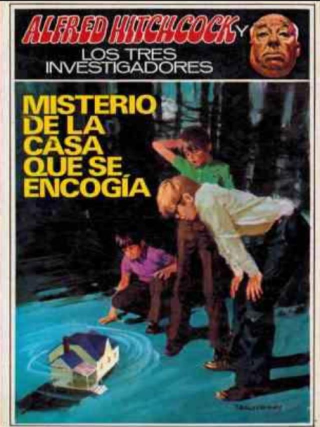 VBarbao's tweet photo. @YofuiaEGB La serie de Los 3 Investigadores, de #AlfredHitchcock escritos por #RobertArthur
Las aventuras de Pete, Jupe, y Bob, resolviendo misterios!!! https://t.co/jly3ChNWFu