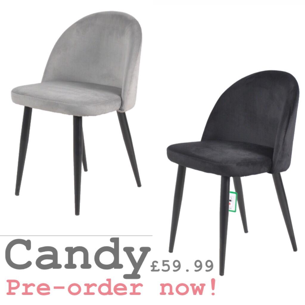 GoDottidotcom's tweet photo. Pre-Order Now! 🍬🍬🍬

💕 P L U S H  V E L V E T 💕

Candy Modern Dining Chairs 

🔥🔥💥Only £59.99💥🔥🔥

🔓Opening Days: MON – FRI🔓
🕘Opening Timings: 10:00 AM - 6:00 PM🕘
🤙🤙We're based in West Gorton, Vaughan Street, M12 5DU Contact: 0161 231 3131🤙🤙 https://t.co/FRfY6IdwDd