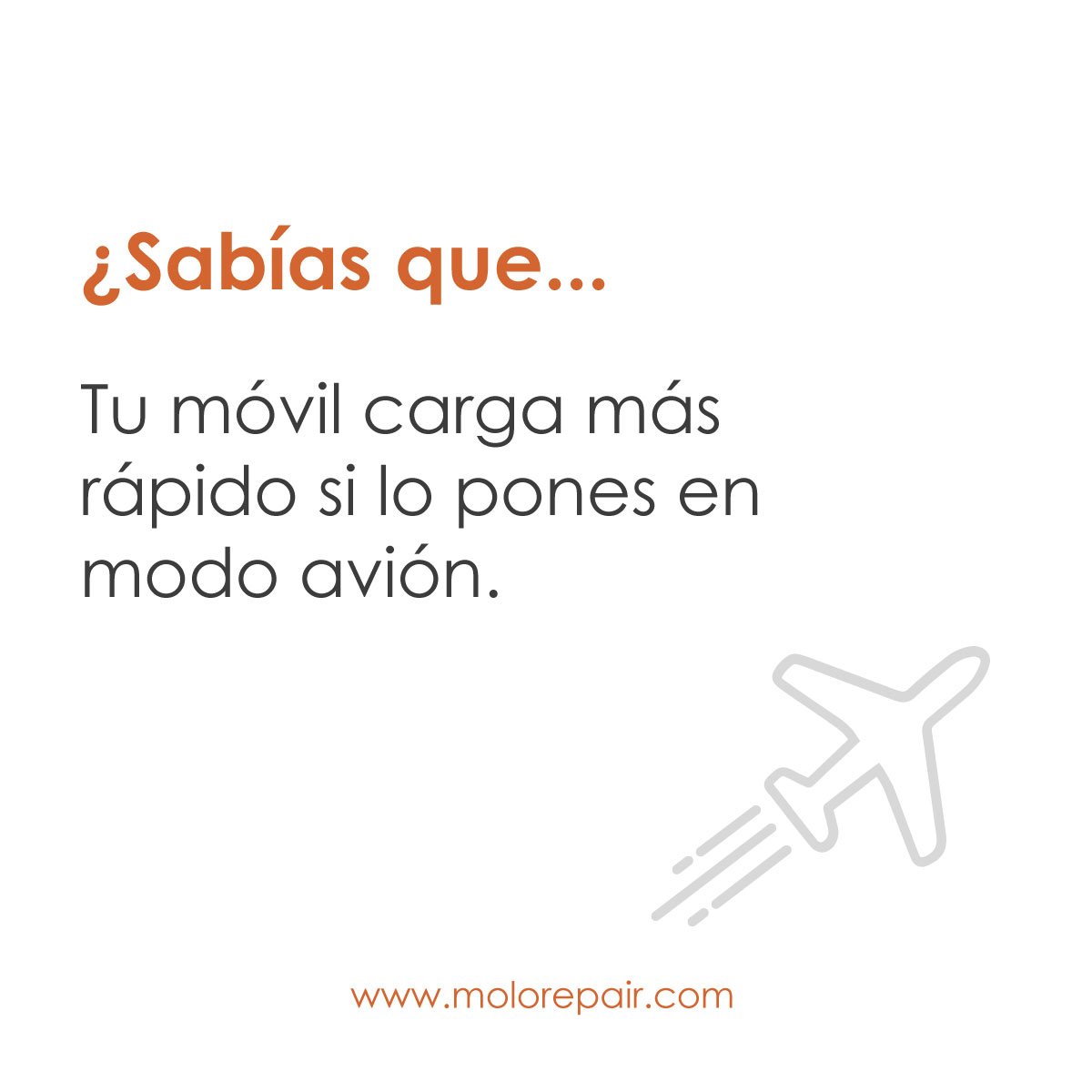 MOLO_Repair's tweet photo. ¿Sabías que...❓ 🤓

💡 Acude a tu tienda MOLO más cercana y te ayudamos a sacarle el máximo partido a tus dispositivos 📱💻

#MOLORepair #iPhone #Apple #ReparacionesApple #ServicioExpress #Batería #Pantalla #iMac https://t.co/9KQaXK2IYk