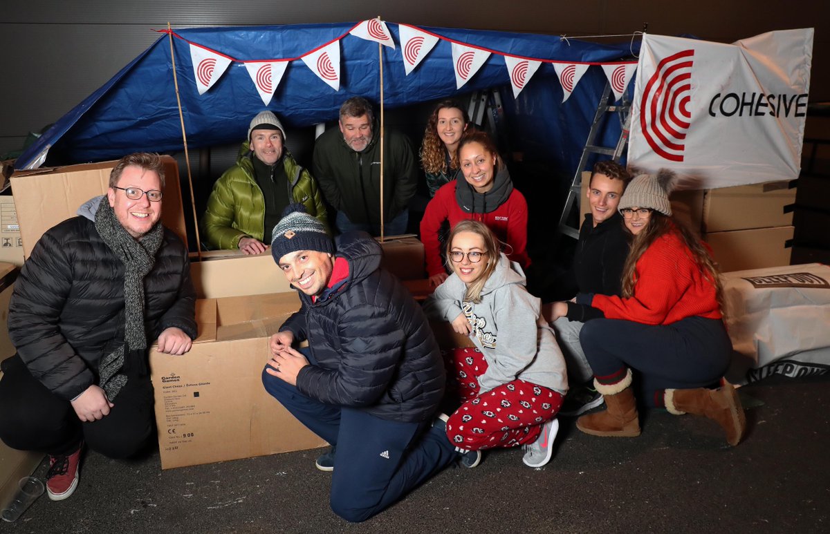LlamauUK's tweet photo. Do you think you can top any of these shelters from last year's #SleepOutDiff?! Join us on 7 Nov at Cardiff City Stadium and put your shelter building skills to the test at #SleepOutDiff 2019! Register before 1 May for the super earlybird price of £10pp https://t.co/6oQnK0tapk https://t.co/8cnHtEZSCW