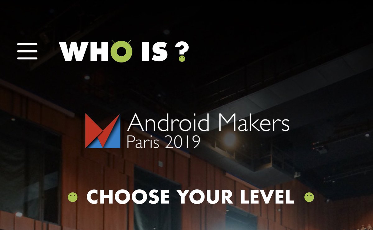 PubSapientEng's tweet photo. [#AndroidMakers] Vous avez 30 minutes pour vous perfectionner à notre Who is, le « Qui est-ce ? » édition spéciale @AndroidMakersFR et tenter de remporter le gros lot 🎁
#AndroidDev #AndroidLovers https://t.co/iBzy93y7P5