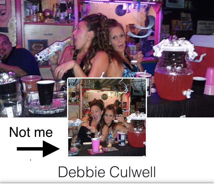 Debbie Culwell tweet media
