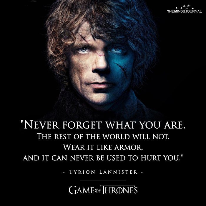 TheMindsJournal's tweet photo. Never Forget What You Are
https://t.co/oNmbtsEIUV
#Hurt #NeverForget #RestOfThe world #TyrionLannister #Wear https://t.co/jmm8jG39BQ