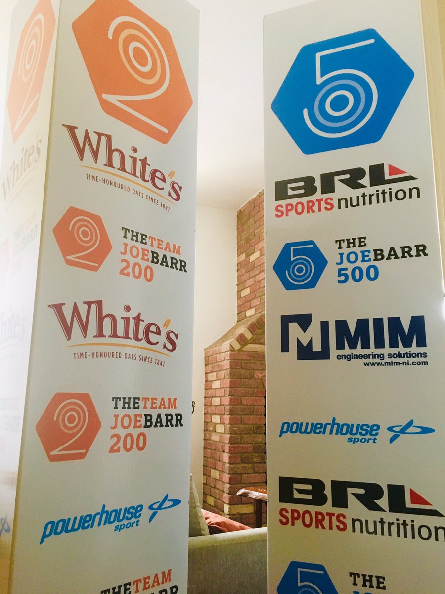 TeamJoeBarr's tweet photo. The start area infrastructure is beginning to arrive. It’s gonna be BIG. Kick off 6am April 27th. Live tracking. Live feeds. Many thanks to our title sponsors @WhitesOats  @BRLSports #TJB200 #TJB500 https://t.co/AJOoOnLhk2