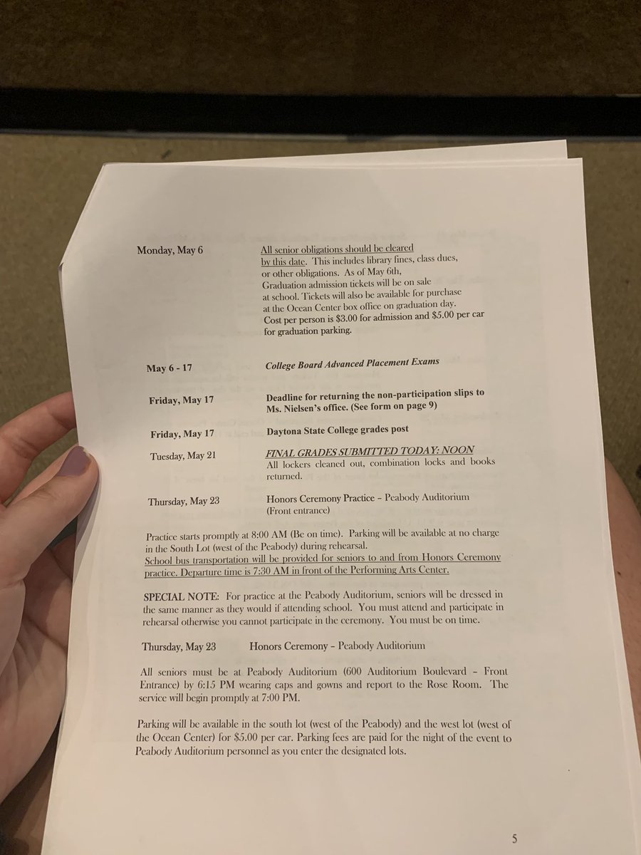 MainlandCO2019's tweet photo. DID YOU MISS THE SENIOR MEETING? Here’s everything you need to know for our LAST month of school!! #bpnd💙💛 https://t.co/6nH3gMVAGR