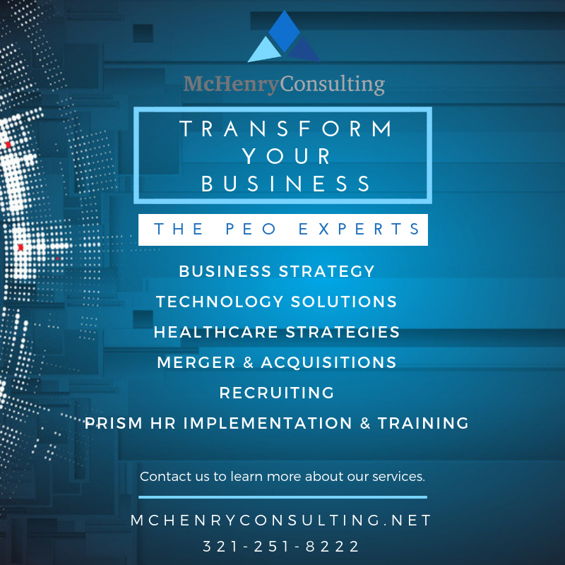 Are you ready to transform your PEO? We can help! Our PEO expertise is in Strategy Services, Business Performance, Recruiting & Human Capital and Merger & Acquisitions. Message us to learn more! 📲 #TransformationTuesday #PEOadvisors #PEOveterans #PEOsales #McHenryPEO