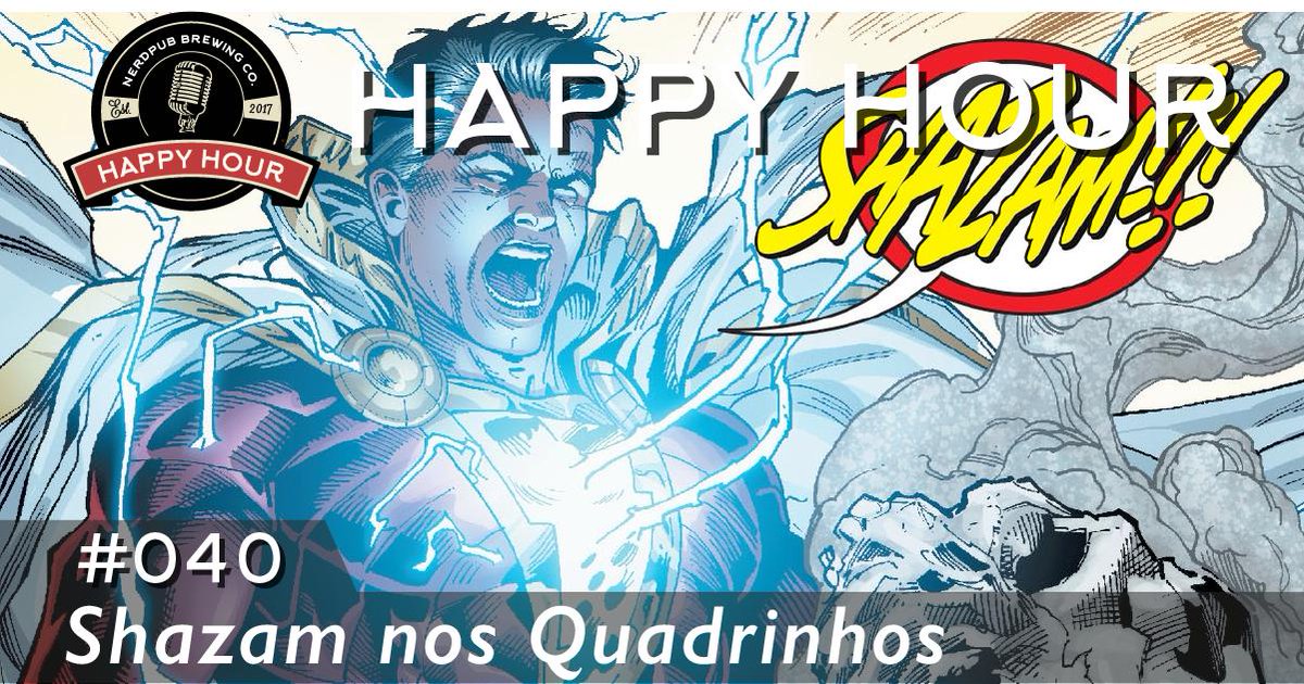 _nerdpub's tweet image. A nova tentativa da DC chega aos cinemas e nós vamos falar tudo sobre o Capitão Marvel  Shazam nos quadrinhos. Venha com a gente entender esse acrônimo maluco, saiba como a compra do Shazam destruiu uma editora e imagine o The Rock como vilão.
buff.ly/2GBcDOr