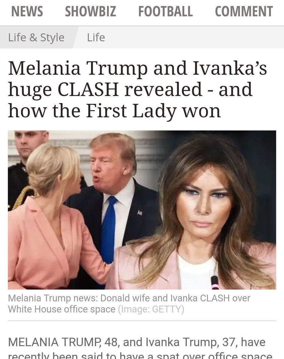 Mark88David's tweet image. No that's not true . Honorable @realDonaldTrump Father. Honorable @IvankaTrump Sister. Honorable @FLOTUS Mother. She is not real Mother of her . But Sissy Iva respects her too much . @WhiteHouse @POTUS #Spy_Devil_Mike #BeAgent #MAGA