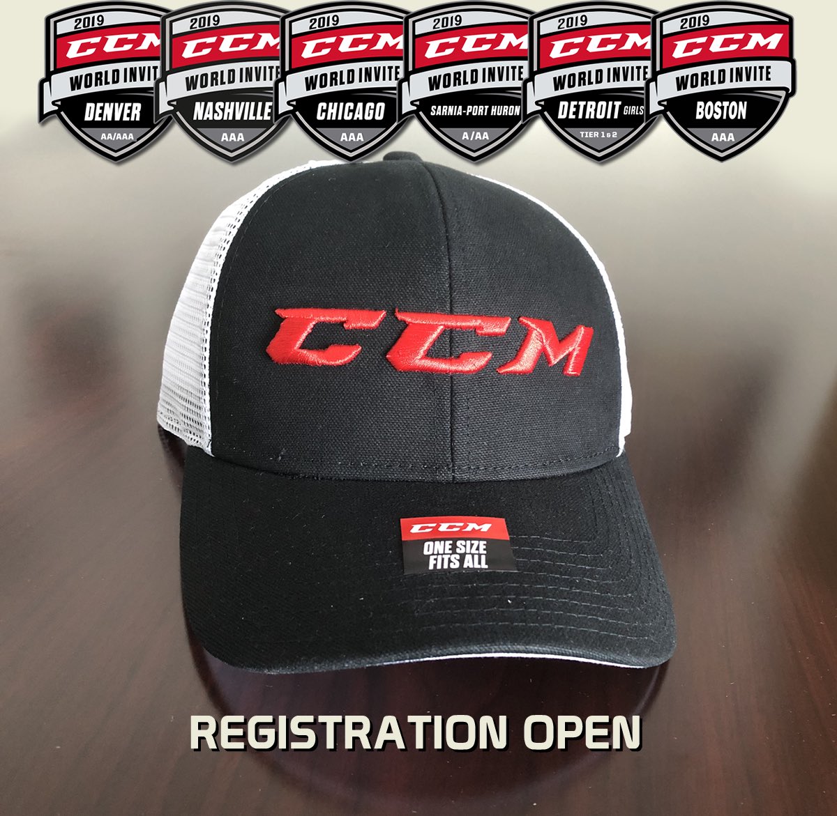 200x85's tweet photo. The @CCMHockey World Invites are filling up quickly in Chicago, Denver, Nashville (sold out), Detroit Girls, Sarnia/Port Huron and newly added Boston!  Be sure to register your AA and AAA Teams at https://t.co/8KMsMZPo7B #createnewgoals https://t.co/F3IRodzMzt