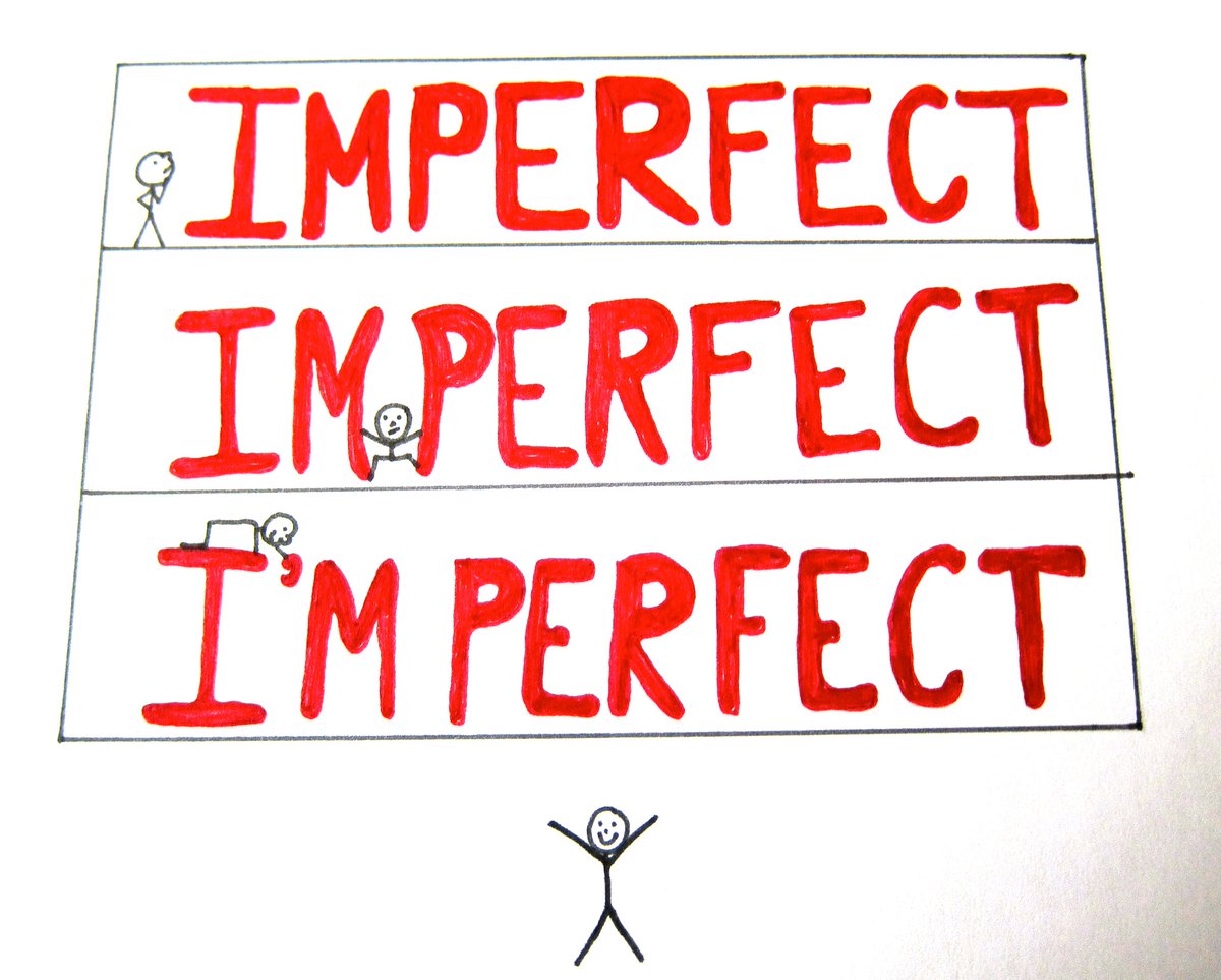 GDavitch's tweet photo. @FrGregBoyle encourages us to believe that "No part of our hardwiring or our messy selves is to be disparaged. Where we stand, in all our mistakes and imperfections, is holy ground" (Boyle 35). -Tattoos on the Heart #Nobodysperfect https://t.co/vNlgELTXAj