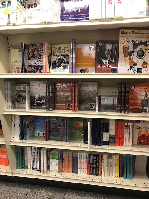 It's #WorldBookDay 📚 Stop in and grab a book to celebrate!! We have more than just college textbooks! We have faculty authored books, bargain #books, and National Campus Bestsellers in stock all the time!!