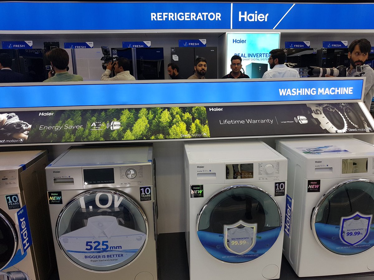 aleenarathore's tweet photo. Haier is a known brand for bringing innovations and ease in our lives and homes every year.
#iSmartHome
#iSmartLiving
#HaierPakistan https://t.co/HY0CkBsS4C