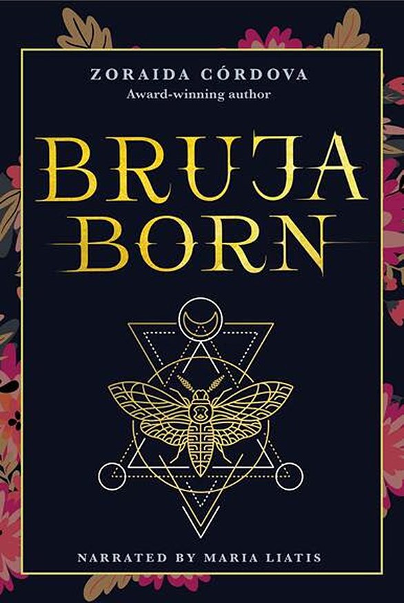 a book cover for Bruja Born