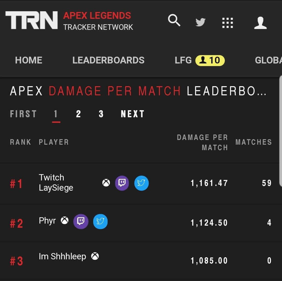 TwitchTallGuy's tweet photo. Make sure to follow @iLaySiege, the #1 #thiccboi in the game right now! #ApexLegends #XBOX https://t.co/mZ5WMjqAhN