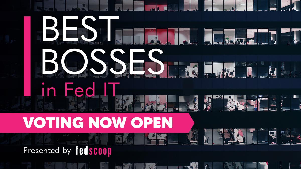 The #BestBossesList honors the CIOs, CTOs, CISOs and other technology leaders driving modernization and innovation around the federal government. Vote today! hubs.ly/H0hsDx30