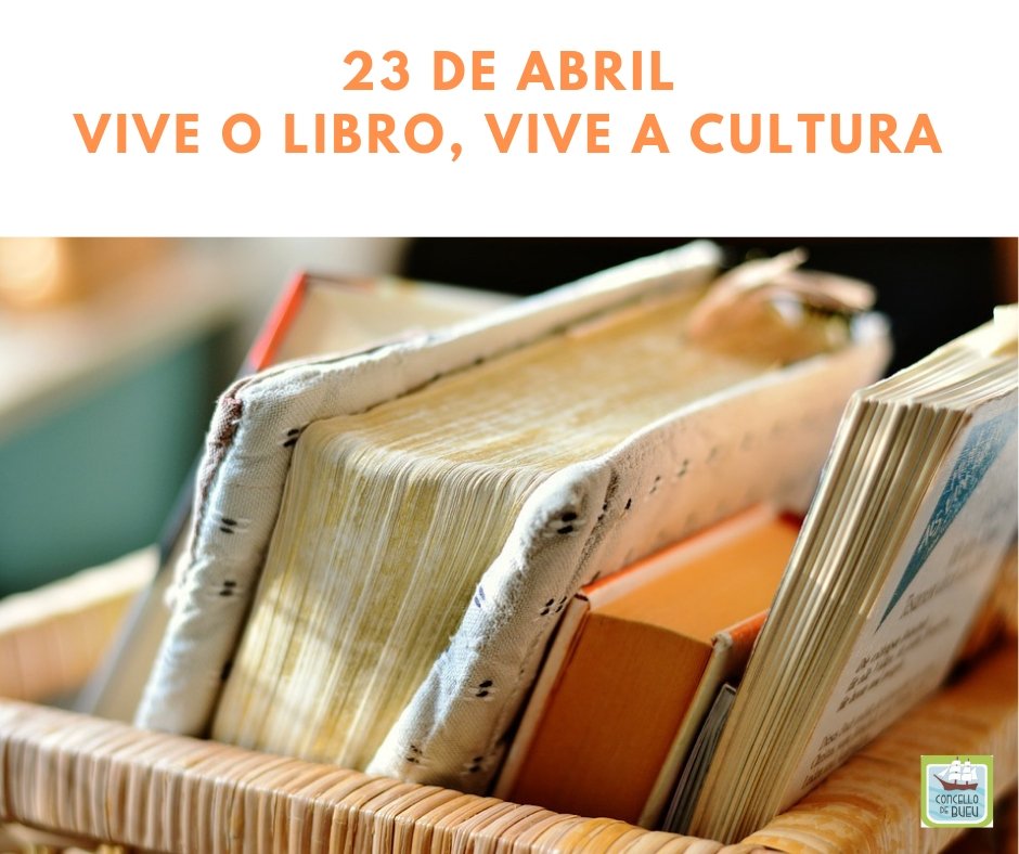 Feliz Día do Libro, hoxe e sempre! Lembra mercar nas librarías da túa vila, elas son as que manteñen o dinamismo cultural! #DiadoLibropic.twitter.com/9M33laBzSg dlvr.it/R3M4JC