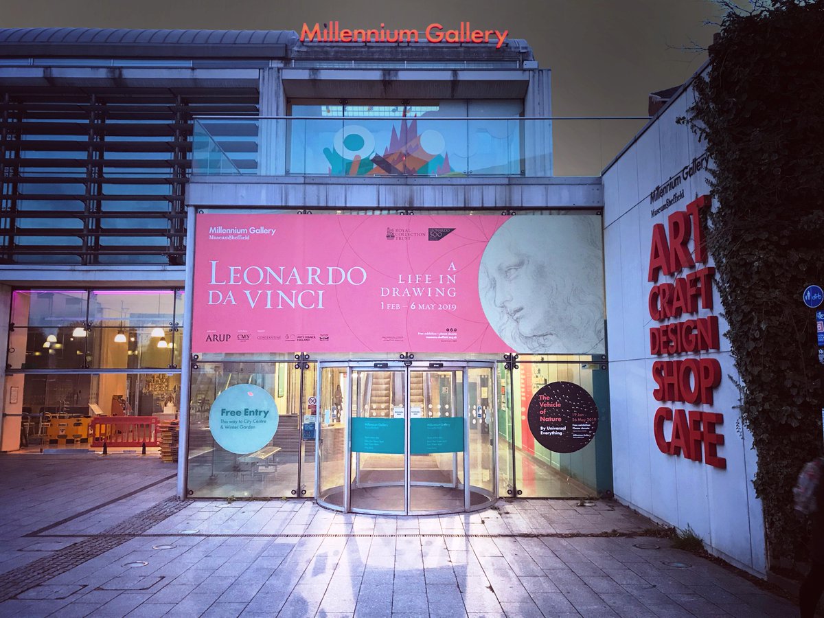 SheffMuseums's tweet photo. Join us for a v special #LeonardoLate. See a full-size prototype of the helicopter up & running, learn to sketch in an anatomical drawing class, create fantastical machines in our invention workshop & see science rapper @oortkuiper.
Free, over 18s only.
https://t.co/4gKng9yby3 https://t.co/bZx7cDpNLb