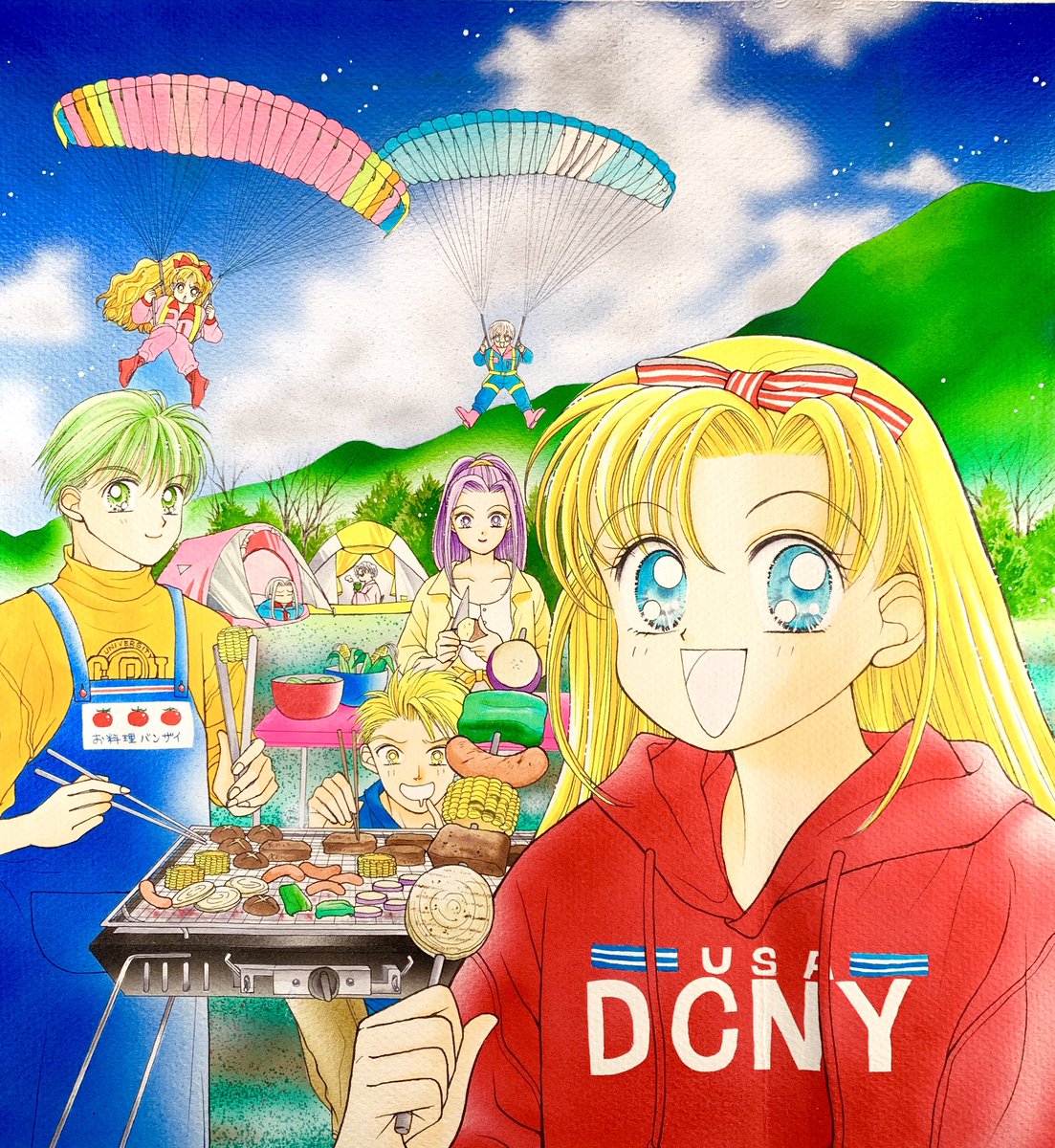 やほー からの扉絵シリーズ 卒業式に蘭がリサイタルやる回で なんかバカ全開 藤井みほな マンガmeeにてgals 連載中 3巻出た の漫画 やほー からの扉絵シリーズ 卒業式に蘭がリサイタルやる回で なんかバカ全開 藤井みほな マンガmeeにてgals 連載中 3巻出た の漫画