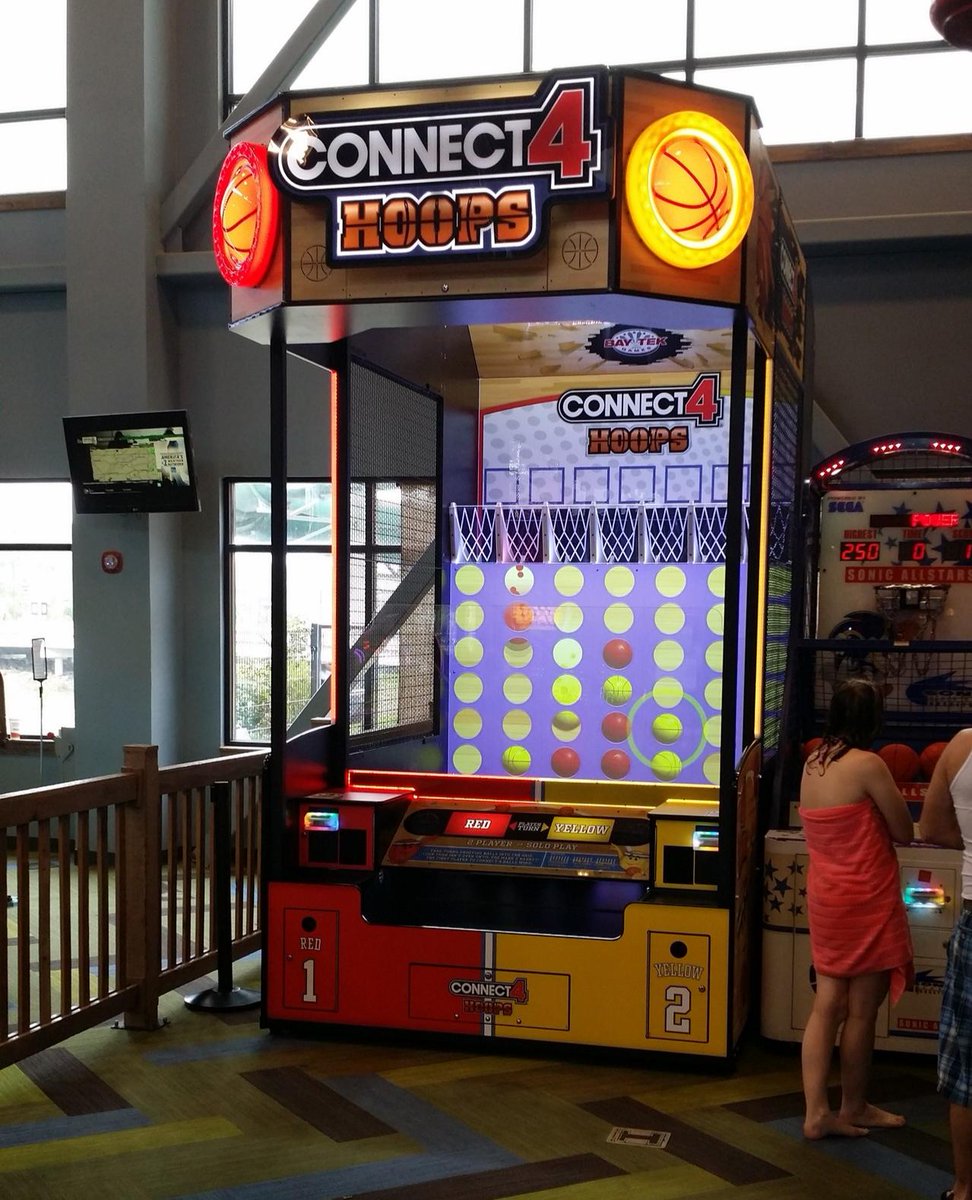 Be sure to check out our new Connect 4 Basketball🏀Game in our arcade. #gamer #arcade #wildernessatthesmokies #wildernesssmokies #smokies #sevierville #tennessee #pigeonforge #gatlinburg #waterpark #waterslide #familyfun