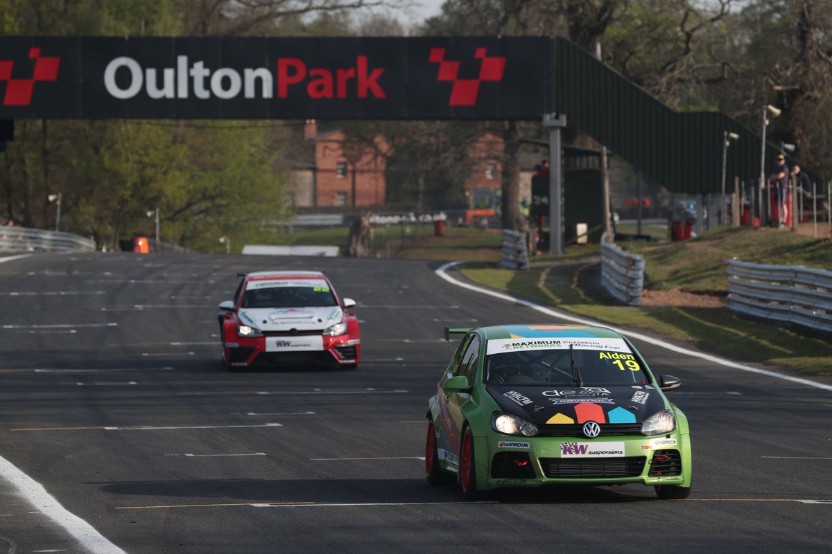 The 1st ever <a href="/VWRacingCup/">VolkswagenRacingCup</a> meeting for <a href="/jeffalden1/">Jeff Alden</a> resulted in an impressive 8th in race 2 at this weekend's season opener <a href="/Oulton_Park/">Oulton Park</a> #goodstart #MatrixMotorsport #OldCottageBeer #DeData <a href="/FMINSPIRED/">FM Inspired</a> #ACCL #HAVACFM <a href="/RPM_Promotions/">RPM Promotions</a> <a href="/JakobEbrey/">JEP</a>