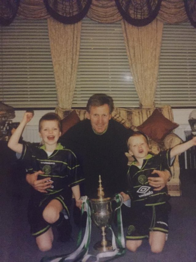I cannot thank everyone enough for the thoughts and prayers for my grandad and my family. Seeing all the messages and stories is really helping us and speaks volumes for the gentleman that he was. Men may die but legends live forever 💚💚💚 love you always gramps x