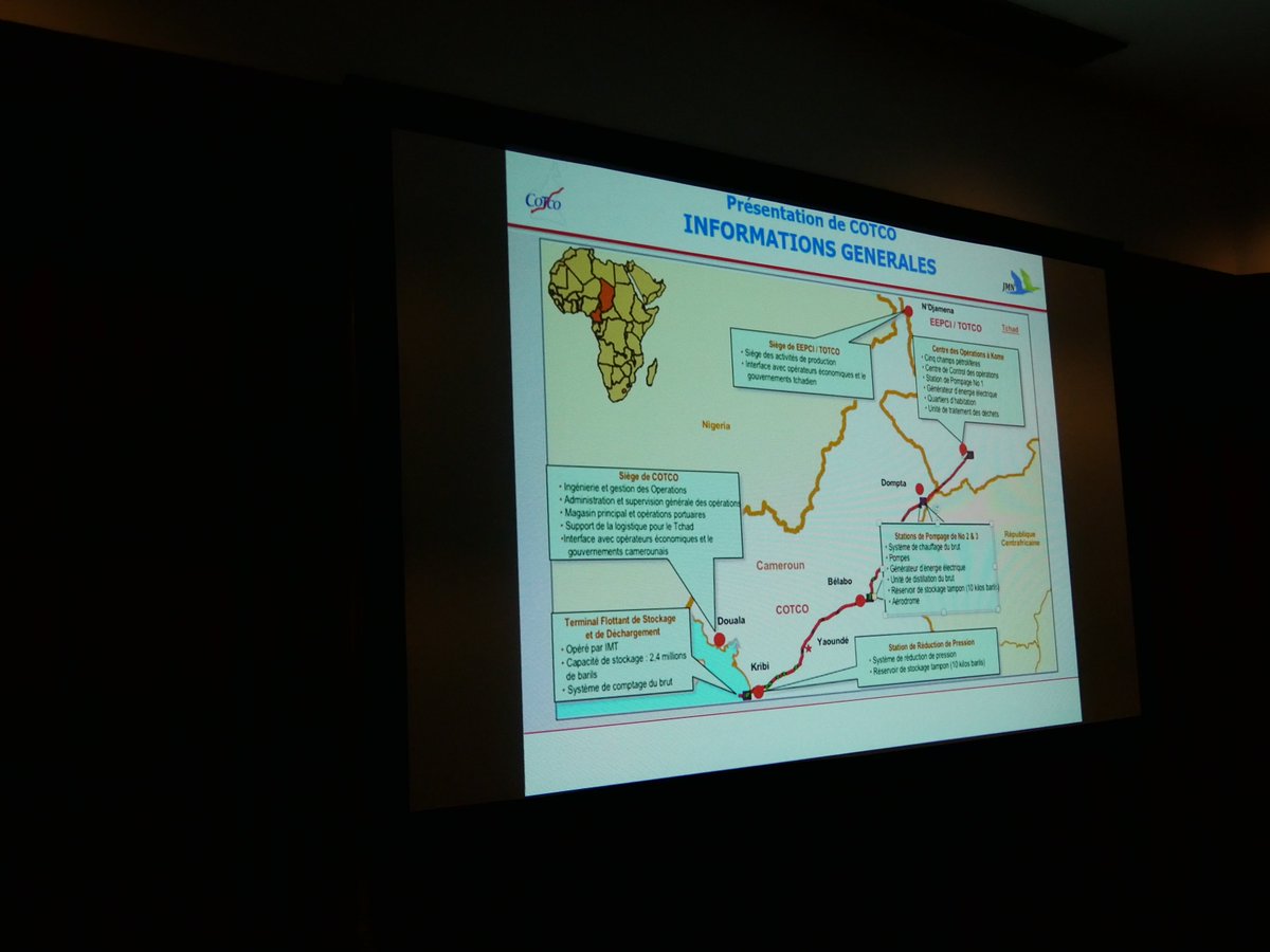 jmn_consultant's tweet image. #Environnement #JMN_Consultant  #Gestion_des_risques #Sécurité_industrielle ,Nous sommes fières de fournir nos services et d'accompagner  la  Cameroon Oil Transportation Company ( COTCO) à travers  une étude de dangers de ses installations au Cameroun...