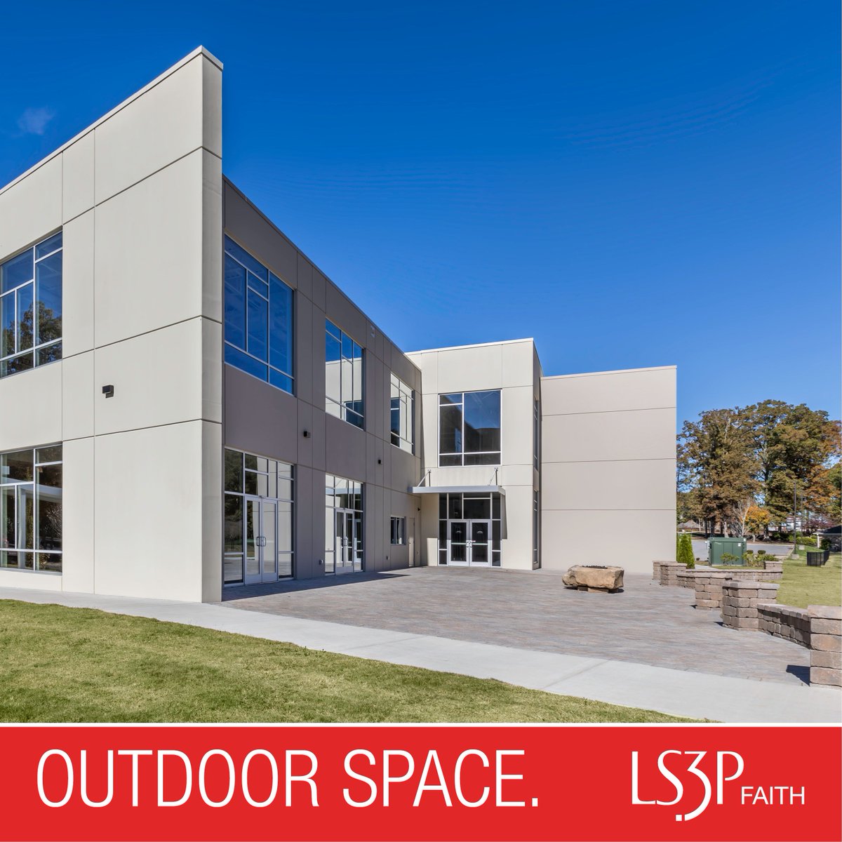 Ministry is not limited to the indoors. Taking advantage of available outdoor space can provide new opportunities to connect with others and allow for a variety of experiences.