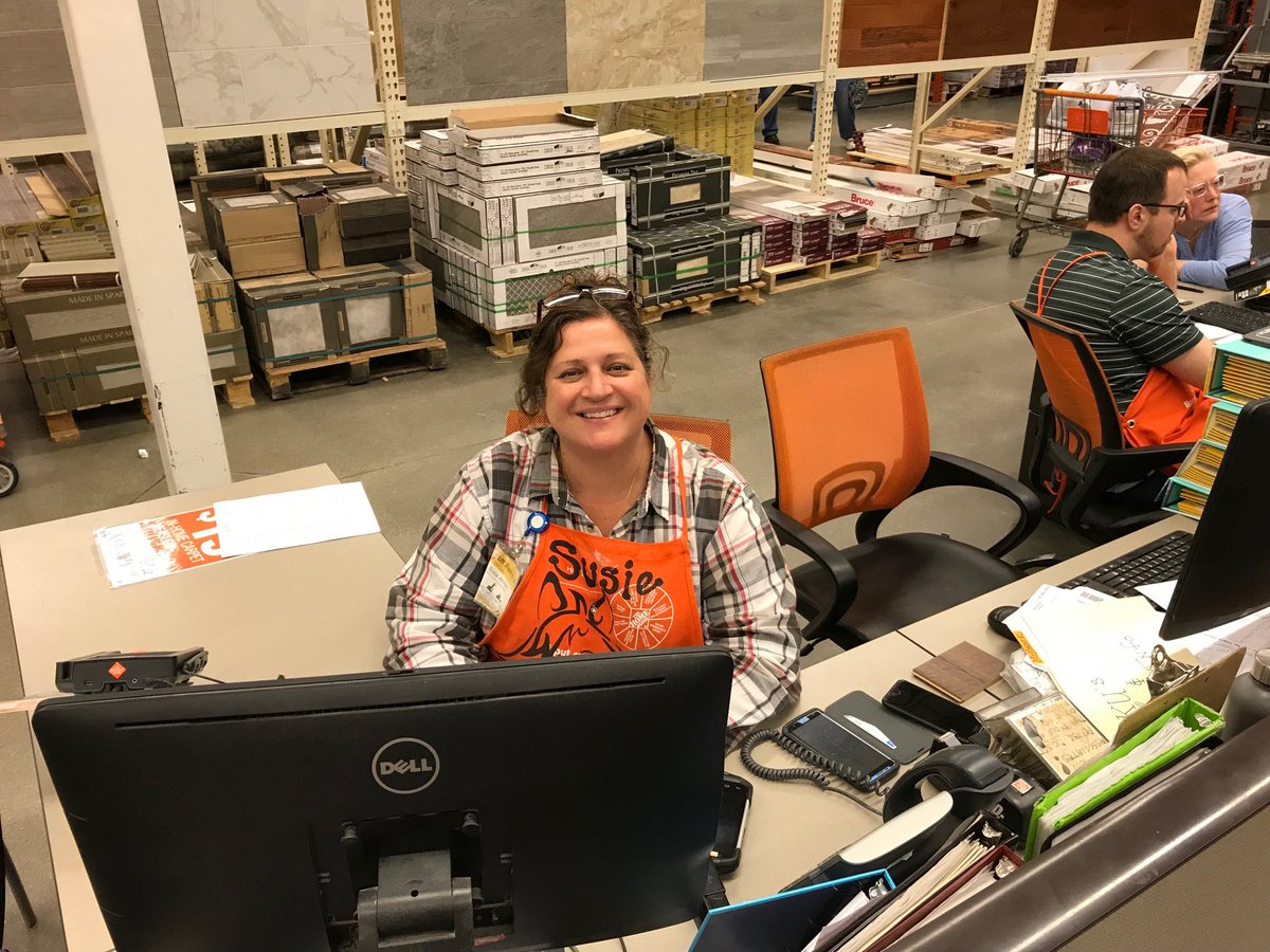 I just love when I catch a store manager reviewing quotes!