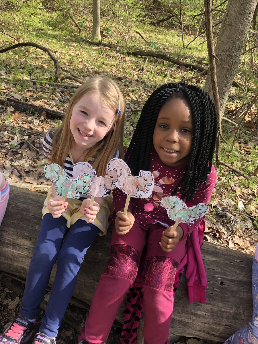 kinder_stem's tweet photo. Why is it important for animals to blend into their surroundings, our Kinders can tell you why! 🤷🏼‍♀️🐿☀️ #KinderStem #LOLA #SpringIsHere https://t.co/xvUm0rUVzM
