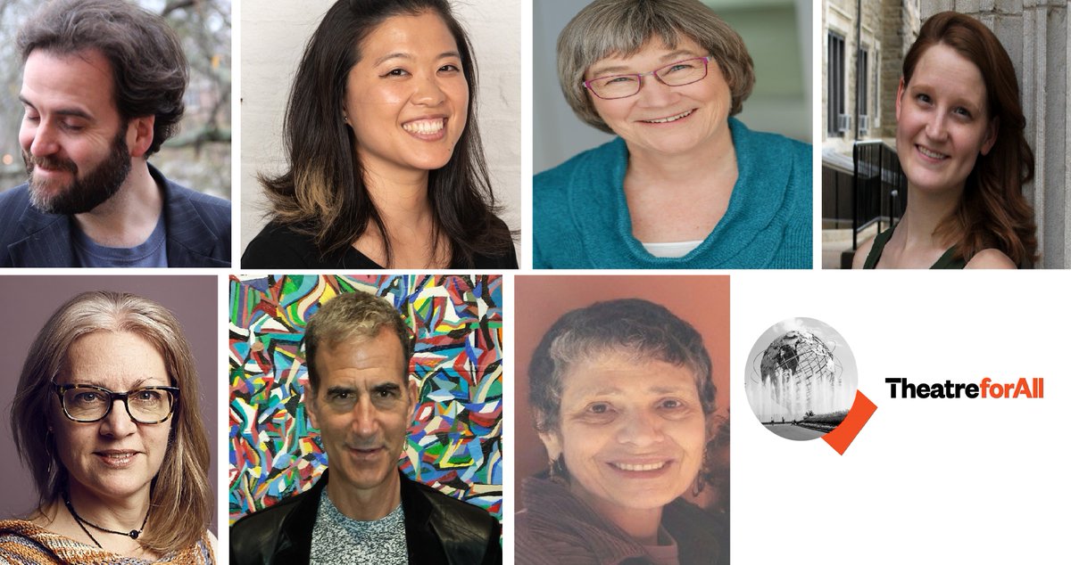 <a href="/QueensTheatre/">Queens Theatre</a> 2nd round of Theatre For All play readings on Sat. May 4, at 8pm. Catch 7 plays, either written by author w/disability or featuring character w/ disability. FREE, but call 718-760-0064 to reserve a seat. <a href="/QT_Queens/">Queens Theatre</a>