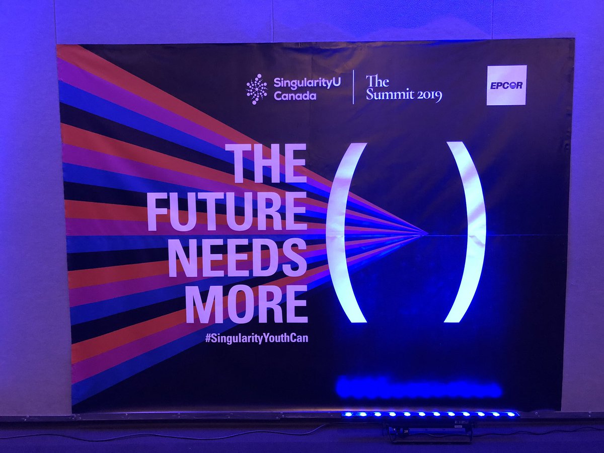 SingularityUCan's tweet image. When talking about the future, it’s important to have young people involved in the conversation. Calling all students! Register for this afternoon and tomorrow singularityyouth.splashthat.com #SuCanSummit #SingularityYouthCan @EPCOR