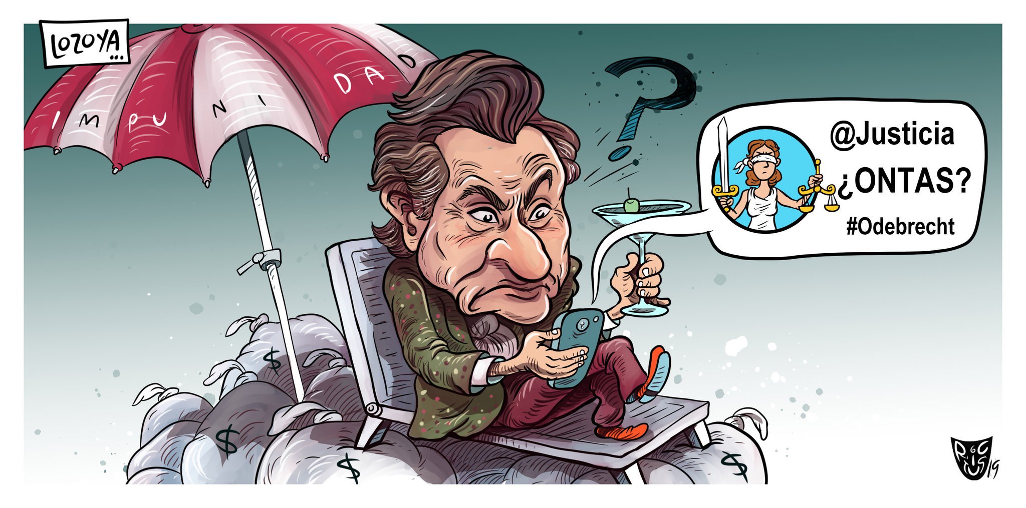 Iván Valverde, Caricaturista på Twitter: "La justicia debería enviarle a Emilio Lozoya un "¿Ontas?" y hasta mandarle el uber por el caso #Odebrecht Cartón publicado en @ElFinanciero_Mx… https://t.co/S1c0KacQHy"