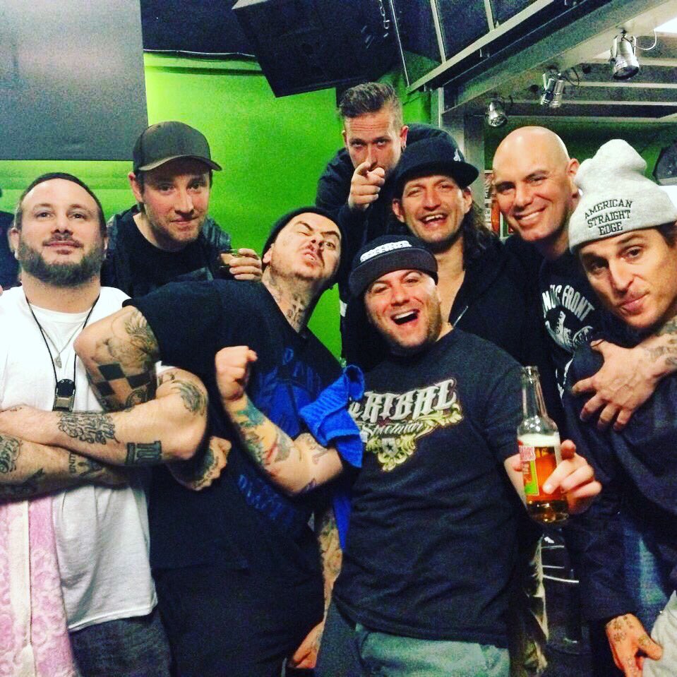 5 years ago today #rebelliontour <a href="/madballNYC/">MADBALL</a> <a href="/Devilinmeband/">Devil In Me</a> #biohazard #h20