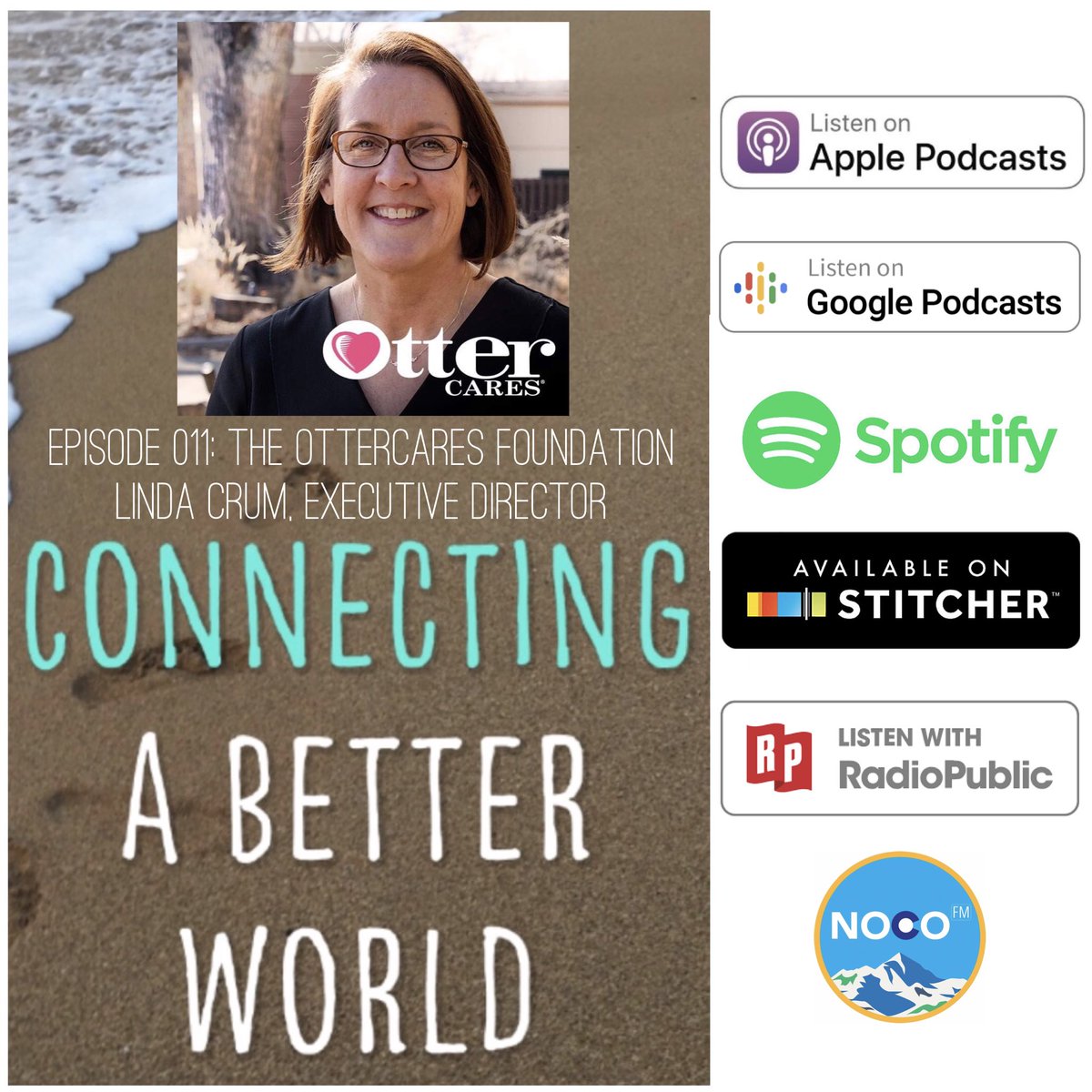 Connect4e's tweet photo. Have you used an @OtterBox product? TUNE in on your app of choice to the next #podcast episode of #ConnectingABetterWorld to learn more of the company’s culture & belief that EVERYONE can be a community difference maker @OtterCares #Connect4Good
#Connect4Excellence #Connect4Life https://t.co/kVA3pdeulU
