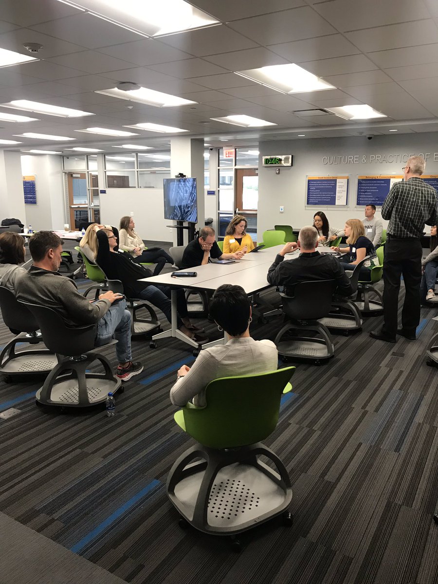 gbs_worldlang's tweet photo. It is an honor to work with such wonderful teachers as we engage in a process for designing units that include discussion and questioning techniques that work across curricula. #87Learns @GlenbardDist87 https://t.co/H6aVvtB5yJ