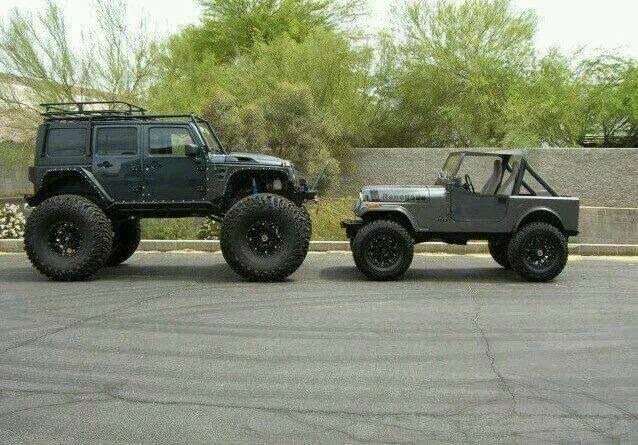 Good morning jeepers. Yall get out and have a great day. Remeber we're all family. #jeeplife
