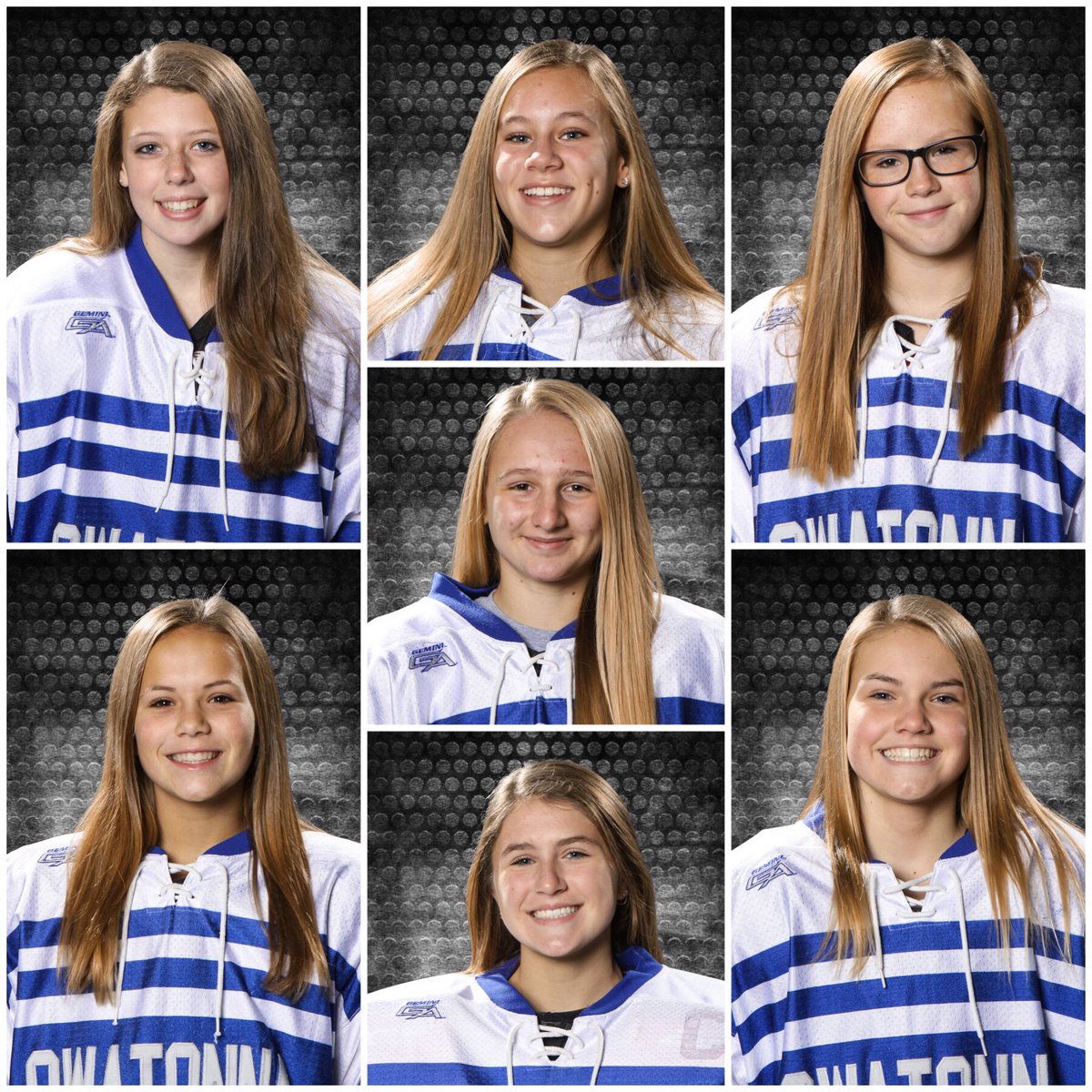 OHSGirlsHockey's tweet photo. Congratulations to OHS’s #21 Sarah Snitker, #14 Madelyn Simon, #20 Kaelyn Frear-Boerner, #15 Olivia Herzog, #12 Gabi Lamont, #23 Ezra Oien, and #31 Ava Wolfe for advancing to the HP U-15’s Spring Festival in Blaine, April 26-28. 

#OwatonnaProud 

https://t.co/Aw5HydSLXS https://t.co/ISE9c9cSlJ