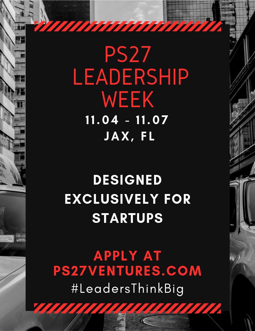 hazlnutco's tweet photo. We had a great experience at #PS27LeadershipWeek last year. Applications are now open for 2019: https://t.co/cuxjfrCz3u https://t.co/umS7voF6Wi