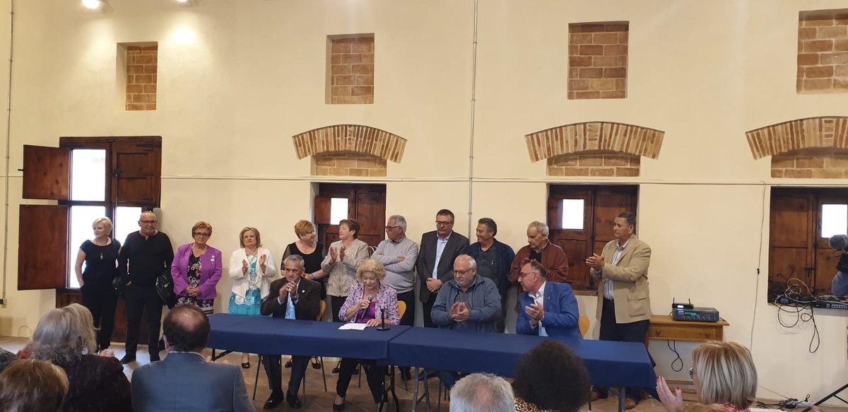 L'Associació de Jubilats i Pensionistes compta amb una nova junta directiva, encapçalada per la presidenta Elvira Campos.
Enhorabona al nou equip directiu! Seguirem treballant per donar-vos suport en tot el que estiga en les nostres mans!