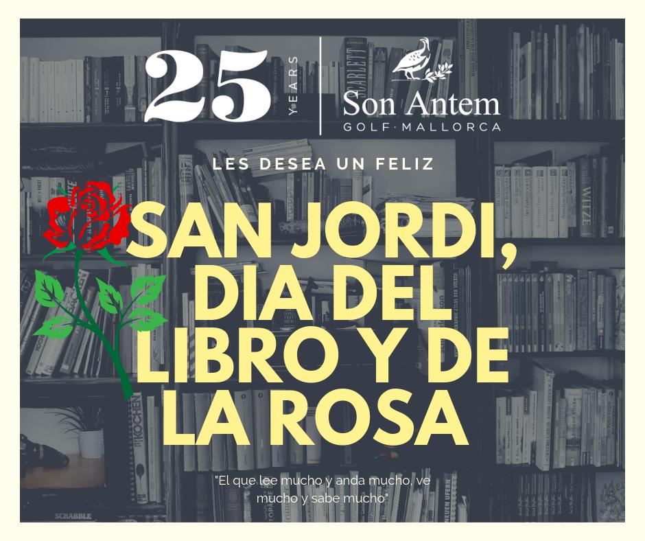 "El lee mucho y anda mucho, ve mucho y sabe mucho"
#SanJordi2019 #diadellibroydelarosa #DiaDelLibro