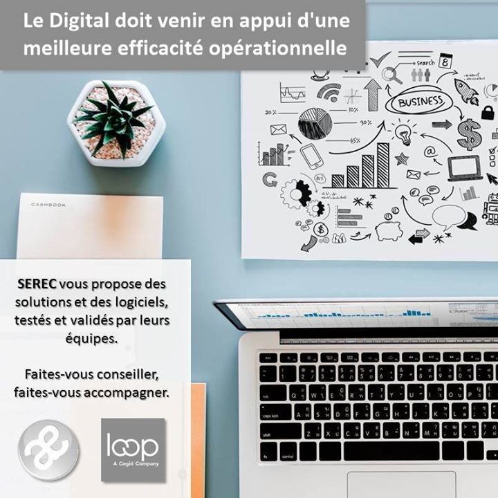 SERECExperts's tweet image. Le Digital doit venir en appui d'une meilleure efficacité opérationnelle.

SEREC vous propose des solutions et des logiciels, testés et validés par leurs équipes. 

Faites-vous conseiller,
Faites-vous accompagner. #serecexperts